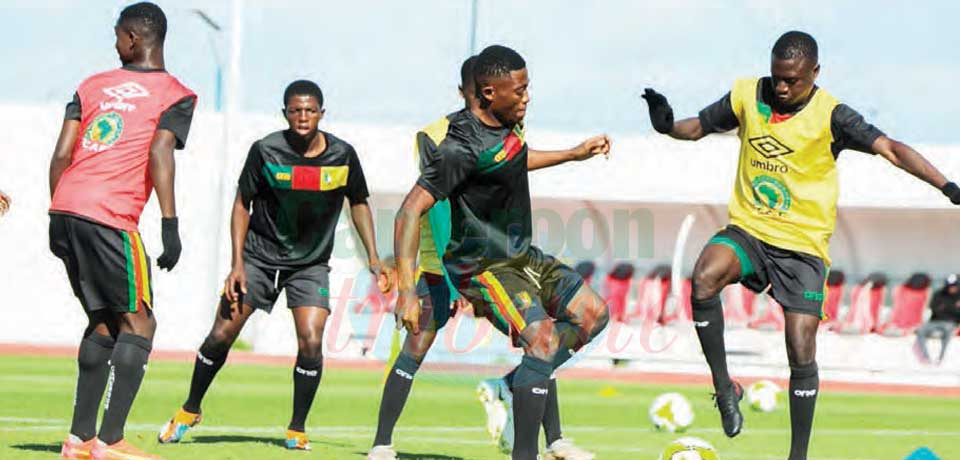 U17 AFCON : Cadet Lions Eye Victory To Stay On