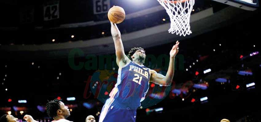 NBA  : Embiid dépasse Embiid