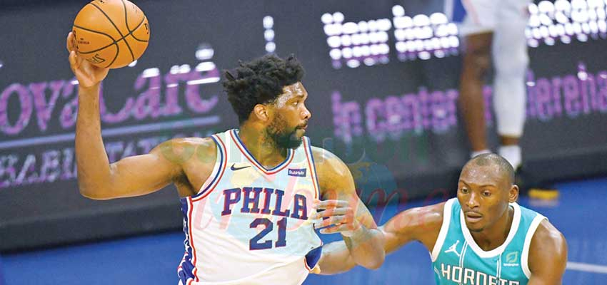 Basketball : les bons débuts d’Embiid