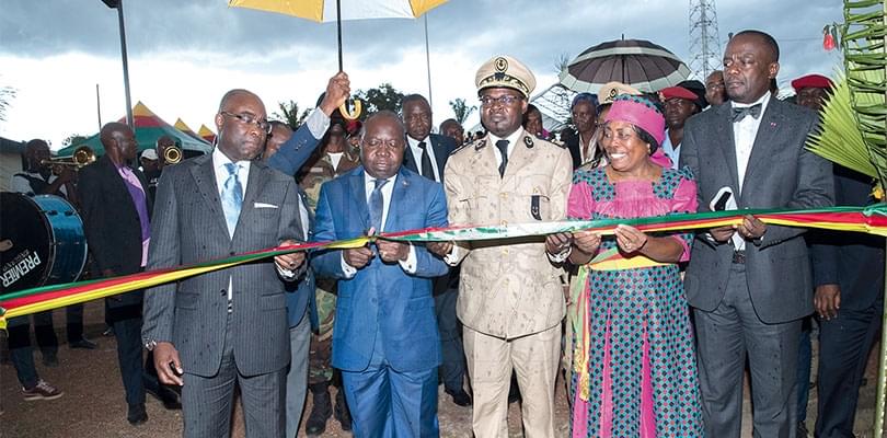 Bikok: l’Hôtel de ville inauguré