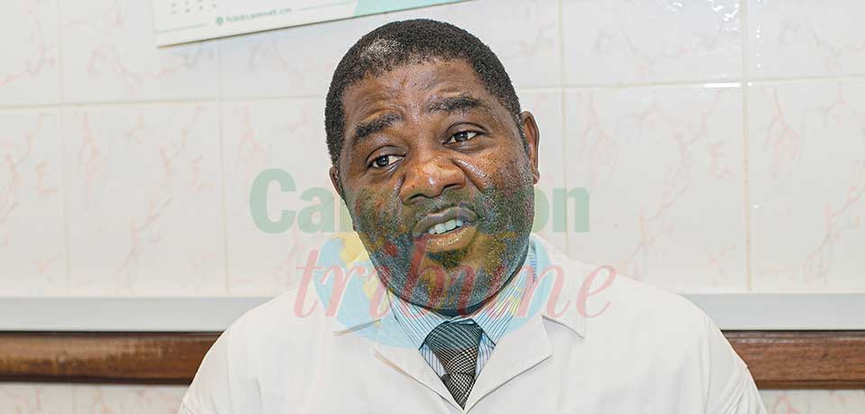 Dr Achille Aurele Mbassi, urologue à l’Hôpital central de Yaoundé.