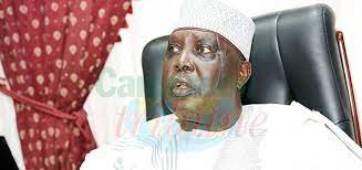 Hamad Kalkaba Malboum, président du Comité national olympique et sportif du Cameroun. Hamad Kalkaba Malboum, président du Comité national olympique et sportif du Cameroun.