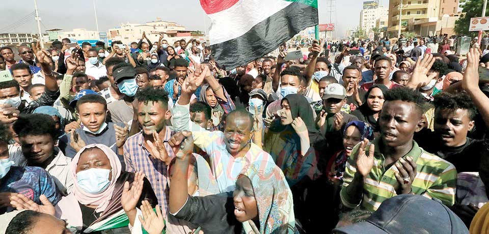 African Union : Sudan Suspended