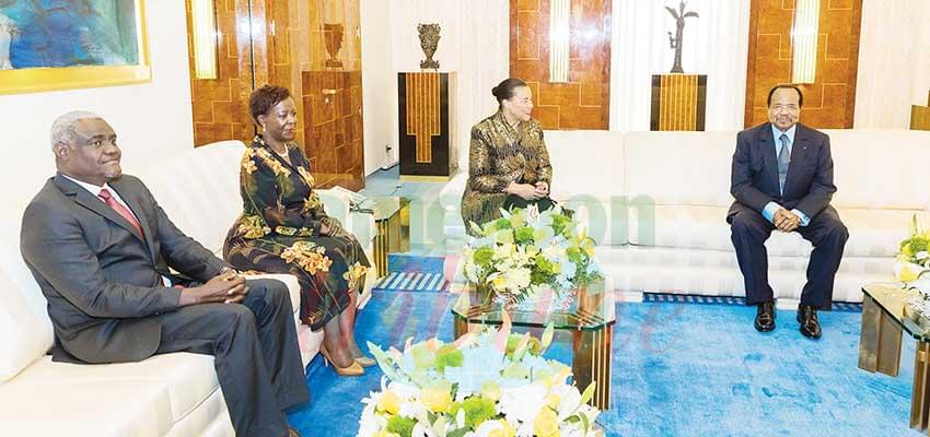 High-level talks that rekindle peace in the North West and South West Regions