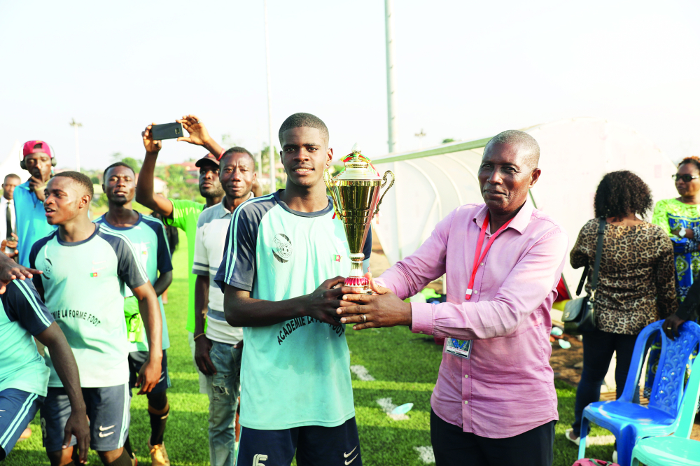 Football jeunes : on s’achemine vers le tournoi final Football jeunes : on s’achemine vers le tournoi final