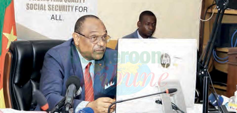 Conseil d’administration du Cradat : Grégoire Owona reconduit Conseil d’administration du Cradat : Grégoire Owona reconduit