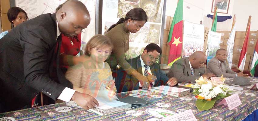 Coopération universitaire : Yaoundé II et Paris Saclay unies Coopération universitaire : Yaoundé II et Paris Saclay unies