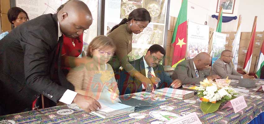 Coopération universitaire : Yaoundé II et Paris Saclay unies