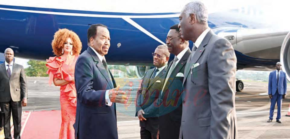 President Biya Carries Cameroon’s Aspirations
