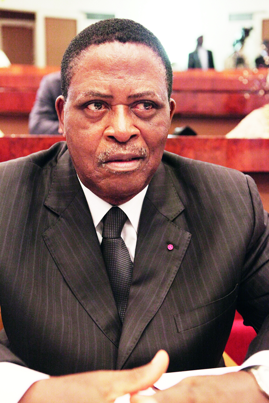 Sylvestre Naah Ondoa entame son dernier voyage ce jour.