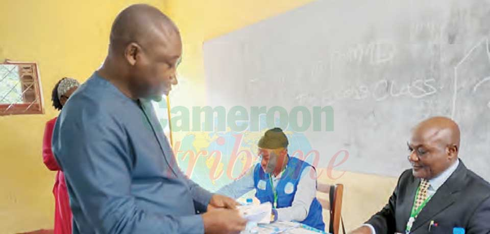 South West : 1,592 Electors Vote In Regional Polls