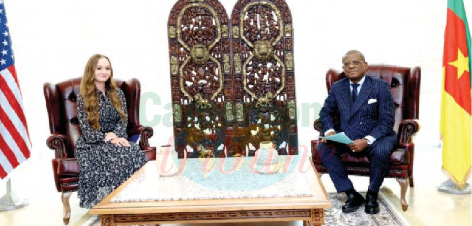 Coopération économique Cameroun – Etats-Unis: A la table du dialogue