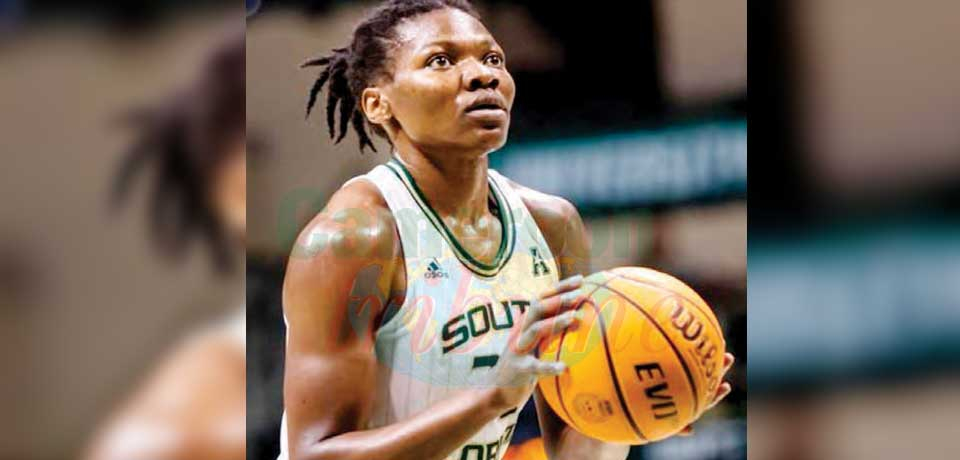 Women NBA : Dulcy Fankam Drafted