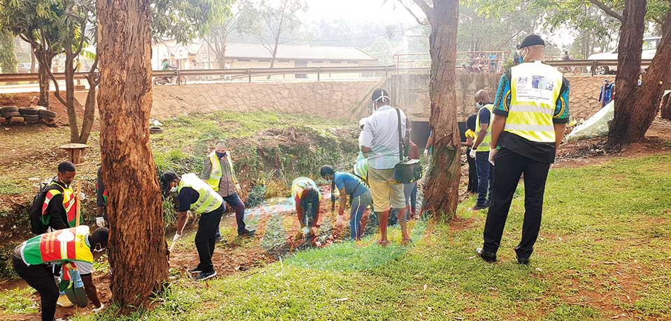 Authorities join youths to act rather than to talk.