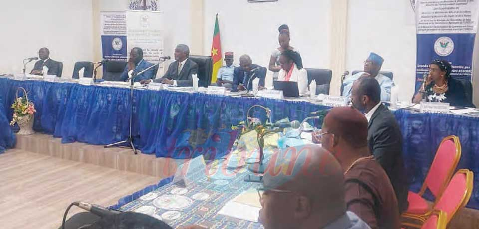 Yaounde II Research Council : Committee Members At Work Yaounde II Research Council : Committee Members At Work