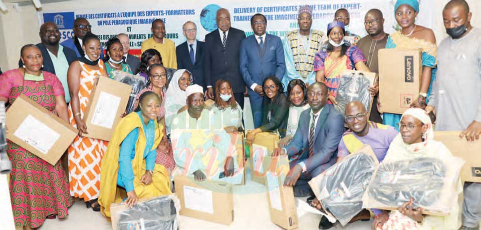 Un nouveau tournant pour l’enseignement à distance au Cameroun. Un nouveau tournant pour l’enseignement à distance au Cameroun.