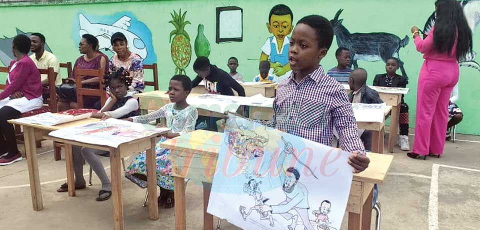Buea : Igniting Drawing Skills In Children Buea : Igniting Drawing Skills In Children