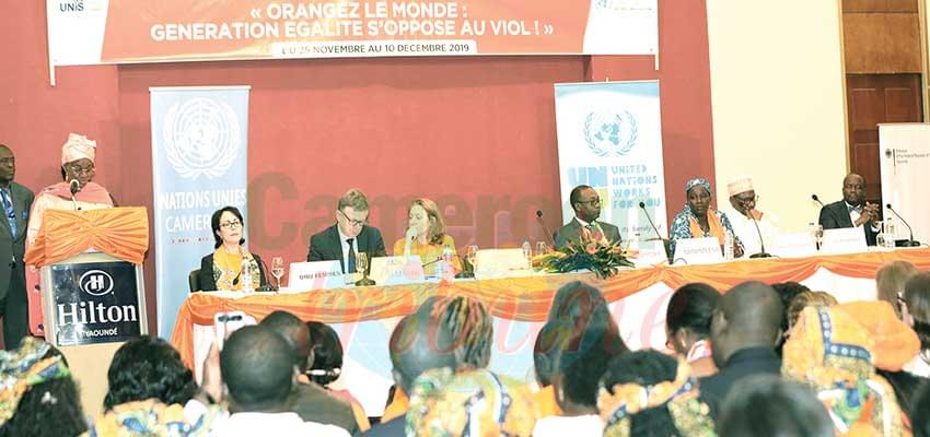 Il faut dénoncer les violences faites aux femmes. Il faut dénoncer les violences faites aux femmes.