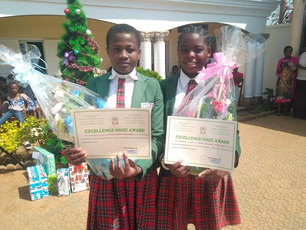 Christmas Tree Celebration : American School Fetes 2019 GCE Outstanding Candidates