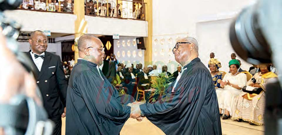 Eglise évangélique du Cameroun : un nouveau président pour le Centre et le Sud I Eglise évangélique du Cameroun : un nouveau président pour le Centre et le Sud I