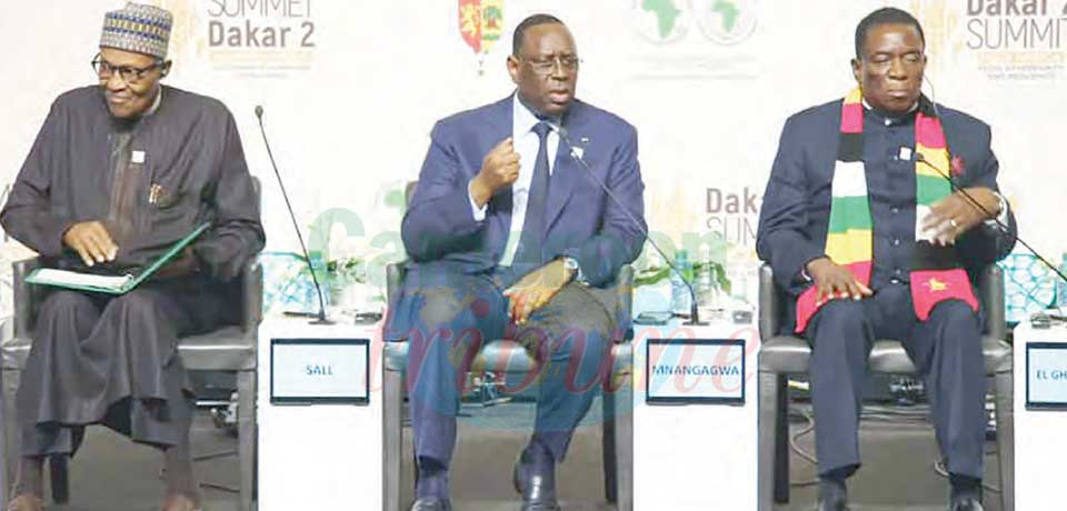Alimentation en Afrique : le sommet Dakar 2 s’ouvre ce jour