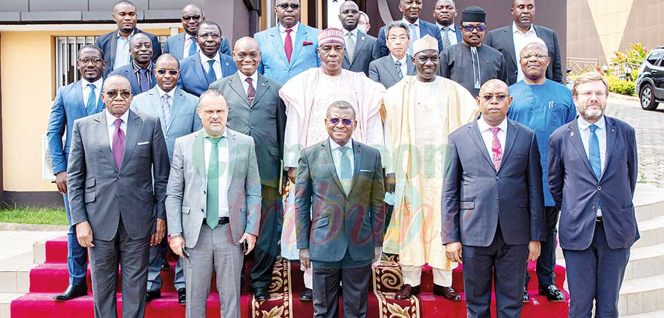 SW Reconstruction : Private Enterprises To Provide FCFA 1.2 Billion SW Reconstruction : Private Enterprises To Provide FCFA 1.2 Billion