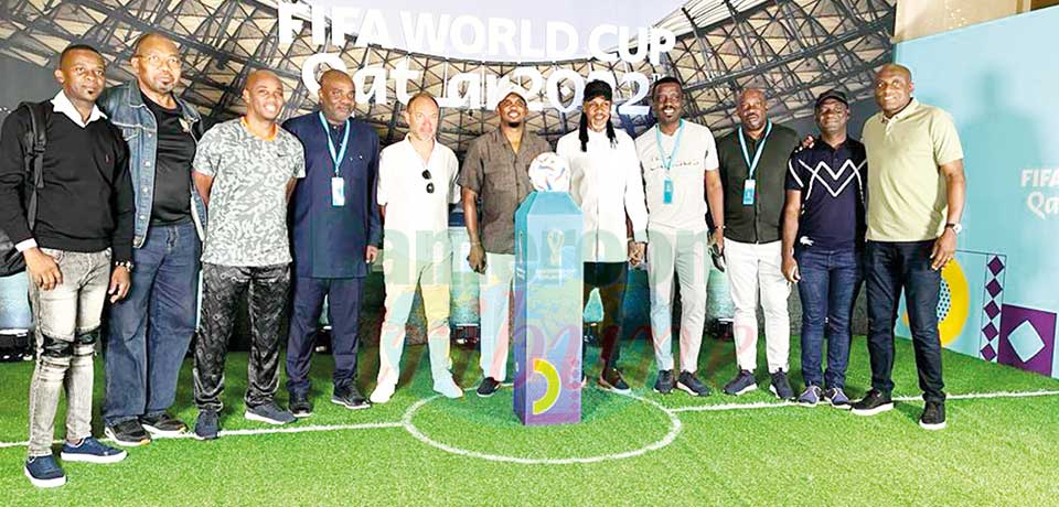 Le président de la Fecafoot et le staff technique des Lions indomptables sont à Doha où la FIFA a organisé en début de semaine un séminaire pour les 32 équipes participantes.