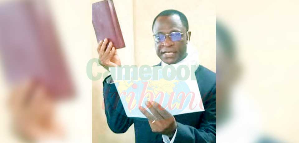 Special Status For NW Region : Public lndependent Conciliator Pledges Probity Special Status For NW Region : Public lndependent Conciliator Pledges Probity