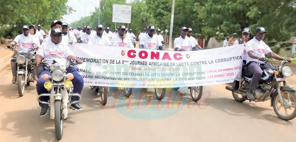 Commission nationale anti-corruption: Cinq faux agents arrêtés