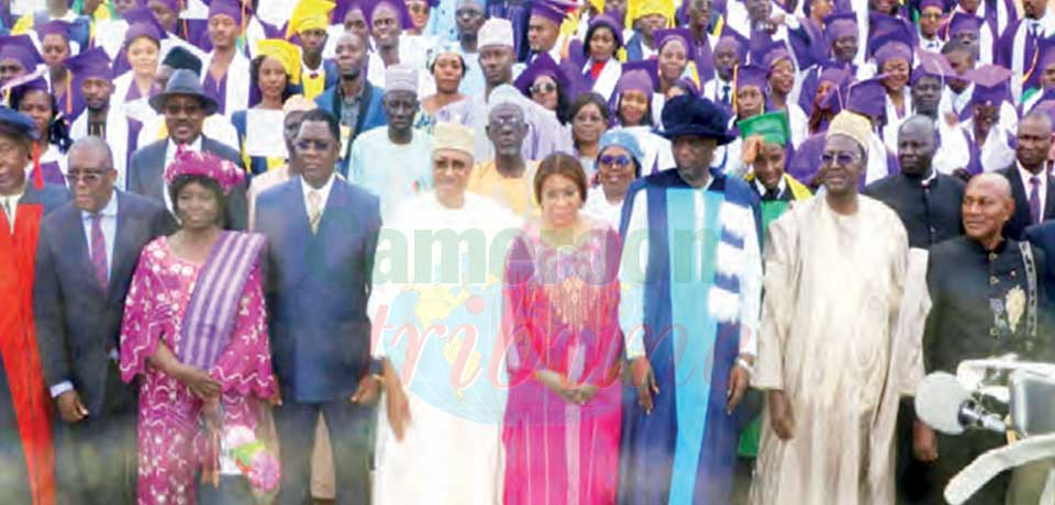 Université de Maroua : plus de 1700 lauréats sur le marché