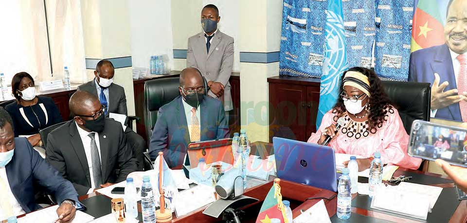 Cameroun – ONU – Habitat : la coopération en revue Cameroun – ONU – Habitat : la coopération en revue
