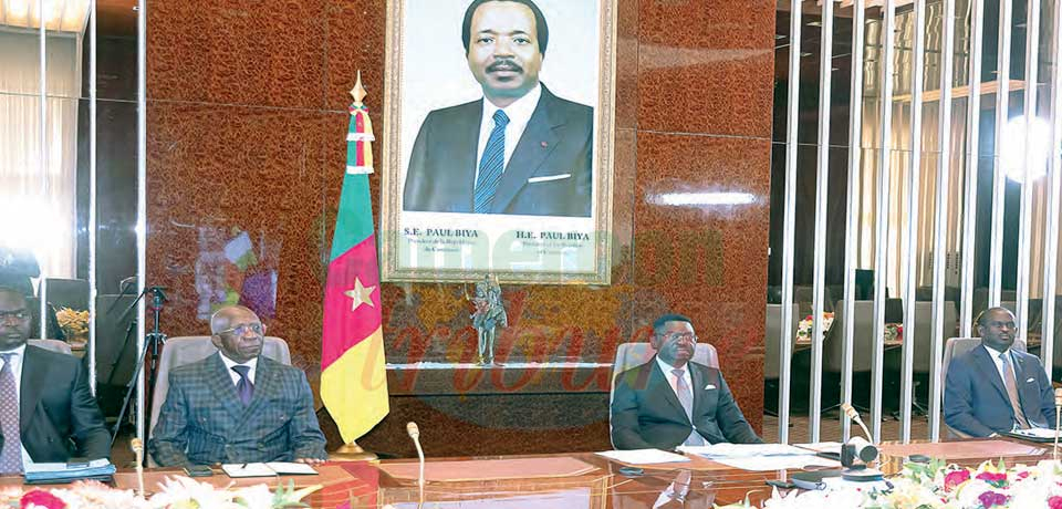 CEMAC Institutions : Management Teams Wholly In Place