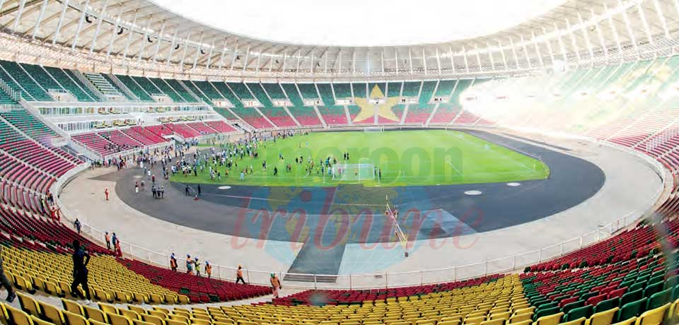 Sites de la CAN 2021 : tous les doutes balayés Sites de la CAN 2021 : tous les doutes balayés