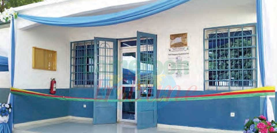 Coordination d’urgence contre la poliomyélite : le nouveau local à Maroua Coordination d’urgence contre la poliomyélite : le nouveau local à Maroua