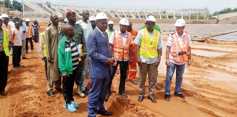Chantiers de la CAN à Garoua: le Minsep accentue la pression