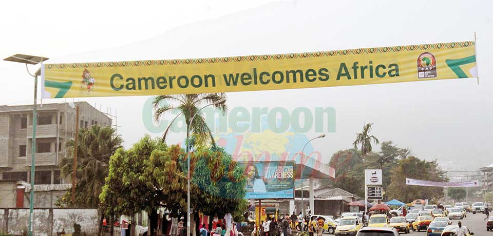 City Streets Paved For AFCON