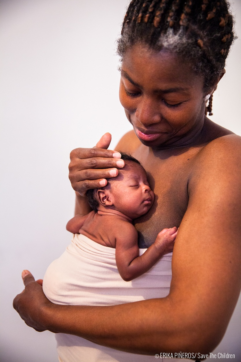 Kangaroo Mother Care is one key way of saving the lives of premature babies.