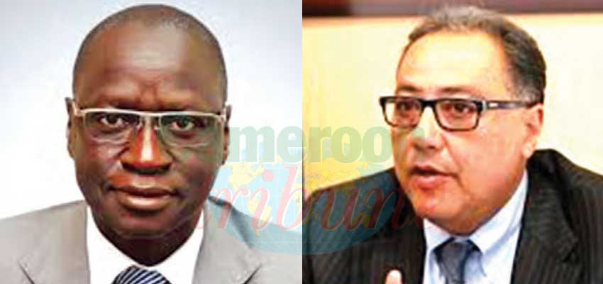 Hafez Ghanem et Ousmane Diagana prêts pour la nouvelle offensive. Hafez Ghanem et Ousmane Diagana prêts pour la nouvelle offensive.