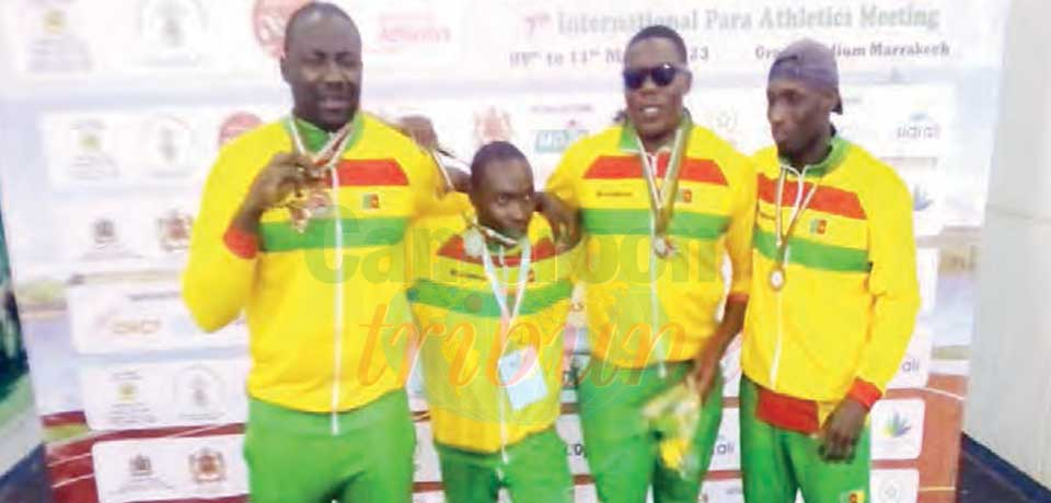 Marrakech Int’l Para Athletics Meeting : Cameroon Bags Five Medals