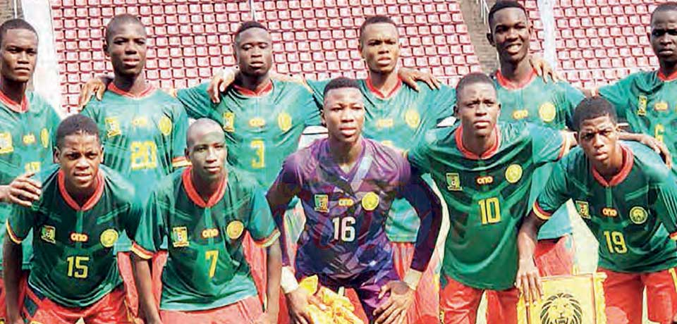 U-17 UNIFFAC Tournament : Cameroon Wallops CAR