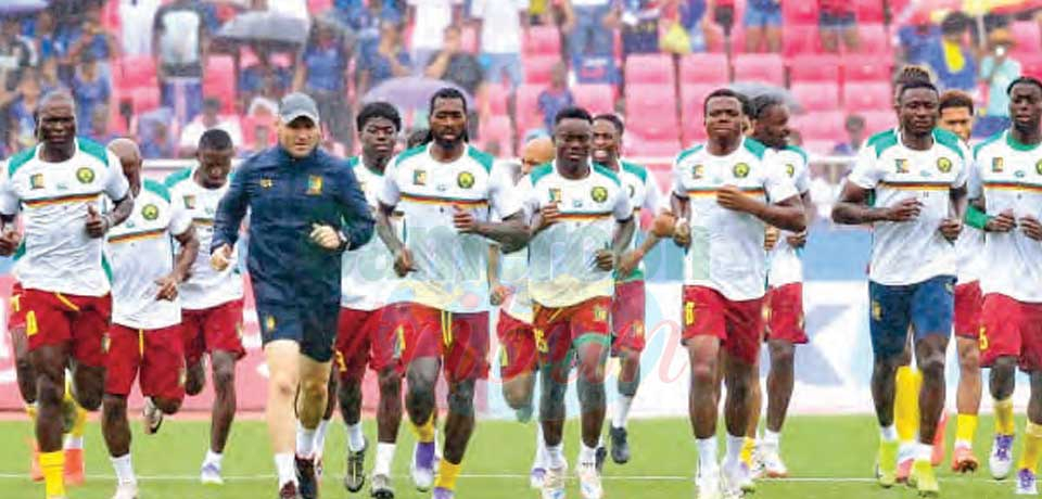 Eliminatoires du Mondial 2026: Mois d’octobre chargé pour les Lions Eliminatoires du Mondial 2026: Mois d’octobre chargé pour les Lions