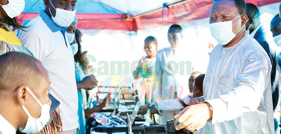 Inscription sur les listes électorales : Elecam satisfait Inscription sur les listes électorales : Elecam satisfait