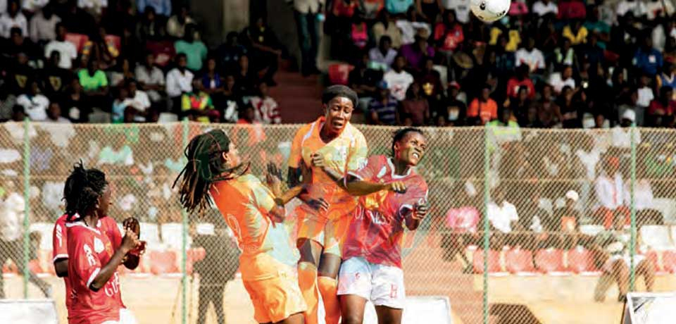 Guinness Super League : Awa, Still Unshakable!