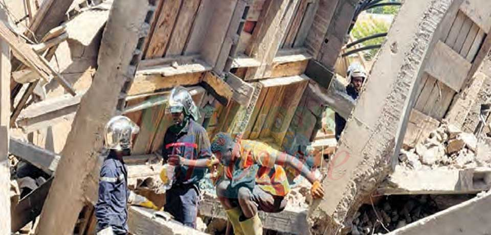 Ngaoundéré : quatre morts sous les décombres d’un immeuble