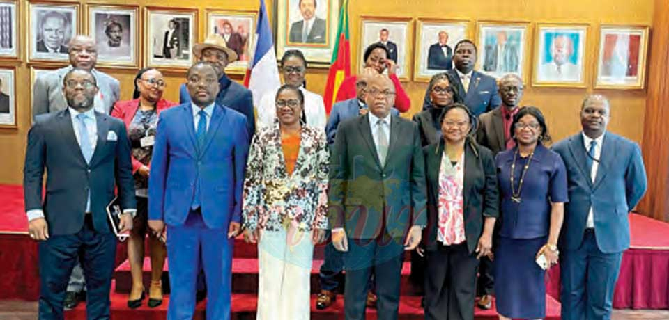 Evaluation du processus électoral: Une délégation d’Elecam à Paris et Marseille Evaluation du processus électoral: Une délégation d’Elecam à Paris et Marseille