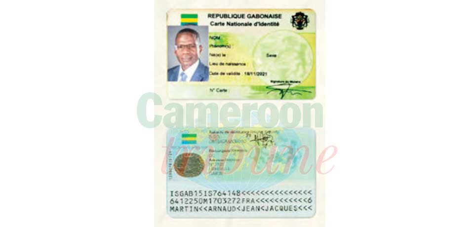 Gabon : New Identity Cards To Go Operational