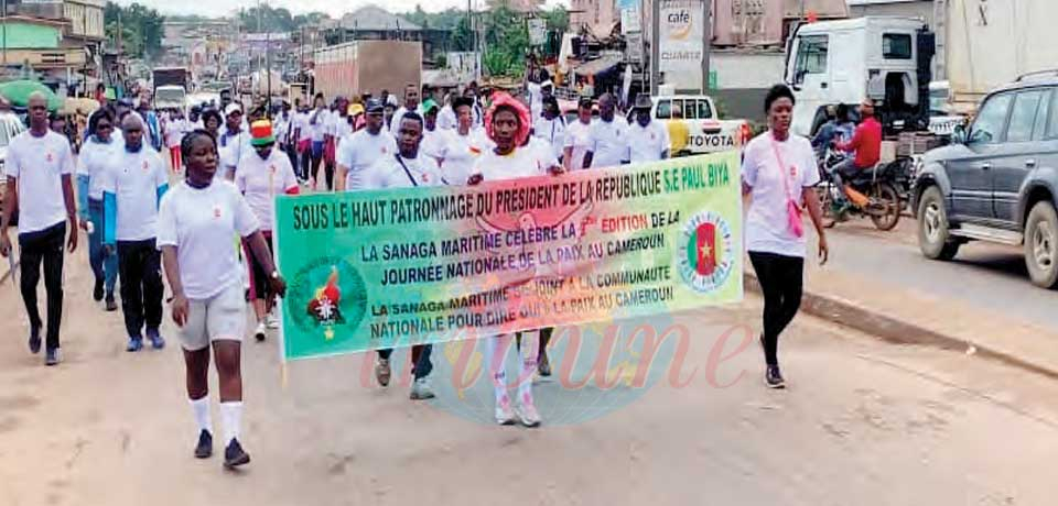 Journée de la Paix : Edéa barre la route aux divisions