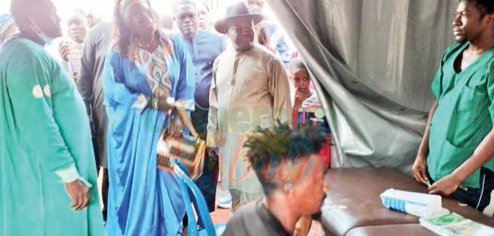 Bagofit : aux bons soins de Chantal Biya Bagofit : aux bons soins de Chantal Biya