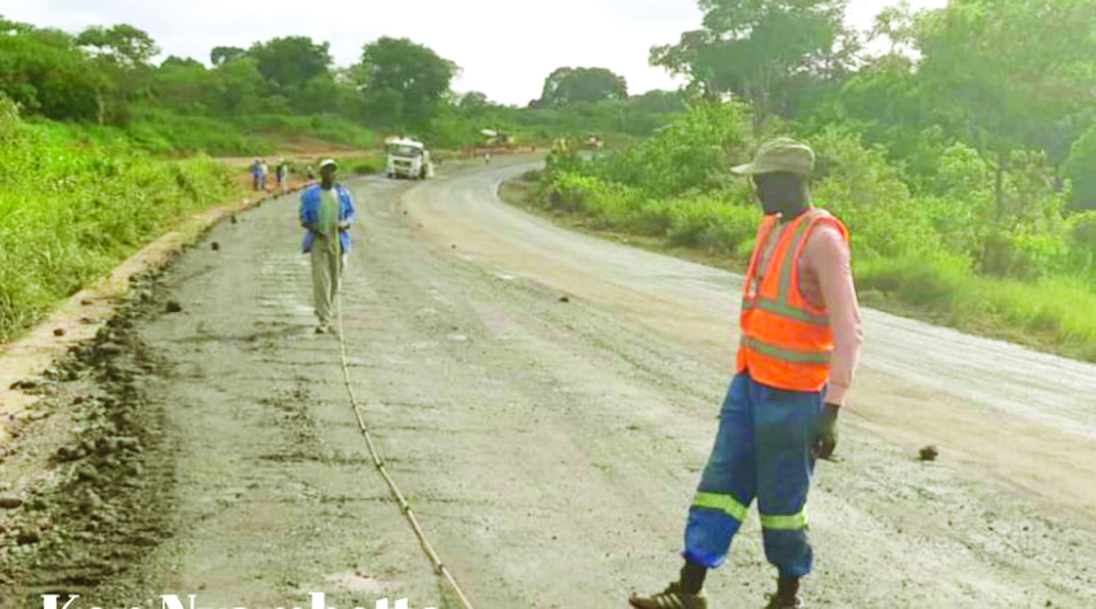 Les travaux de bouchage se poursuivent.