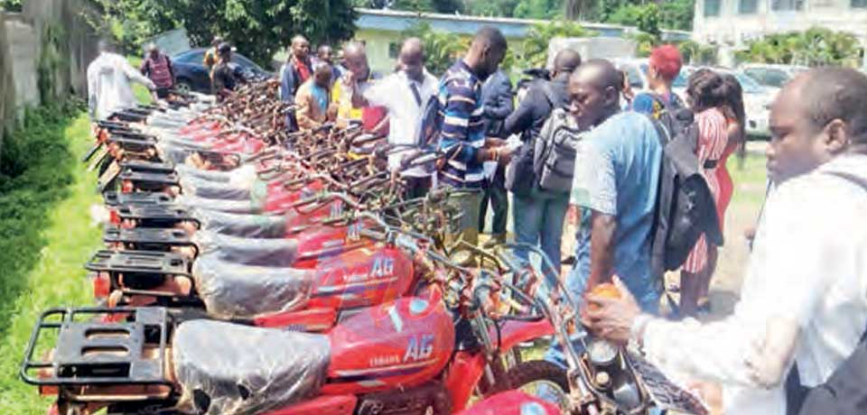 Motorbikes Agricultural Production : For Divisional Delegates